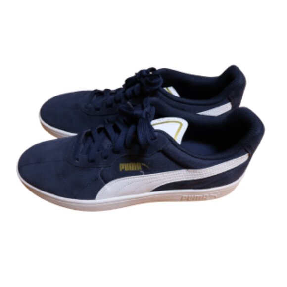 Puma Other - PUMA Suede Navy Sneakers Men’s 11 NWOT SoftFoam+ Gorpcore Minimalist Rave Office